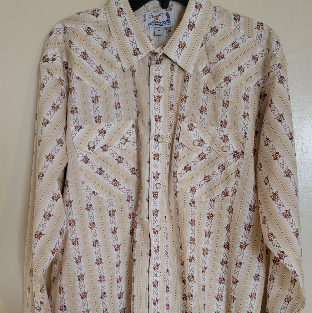 Panhandle Slim XL Western Snap Shirt